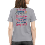 Awesome Electrician's Lady -Hoodie - grunx260804-0065