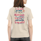Awesome Electrician's Lady -Hoodie - grunx260804-0065