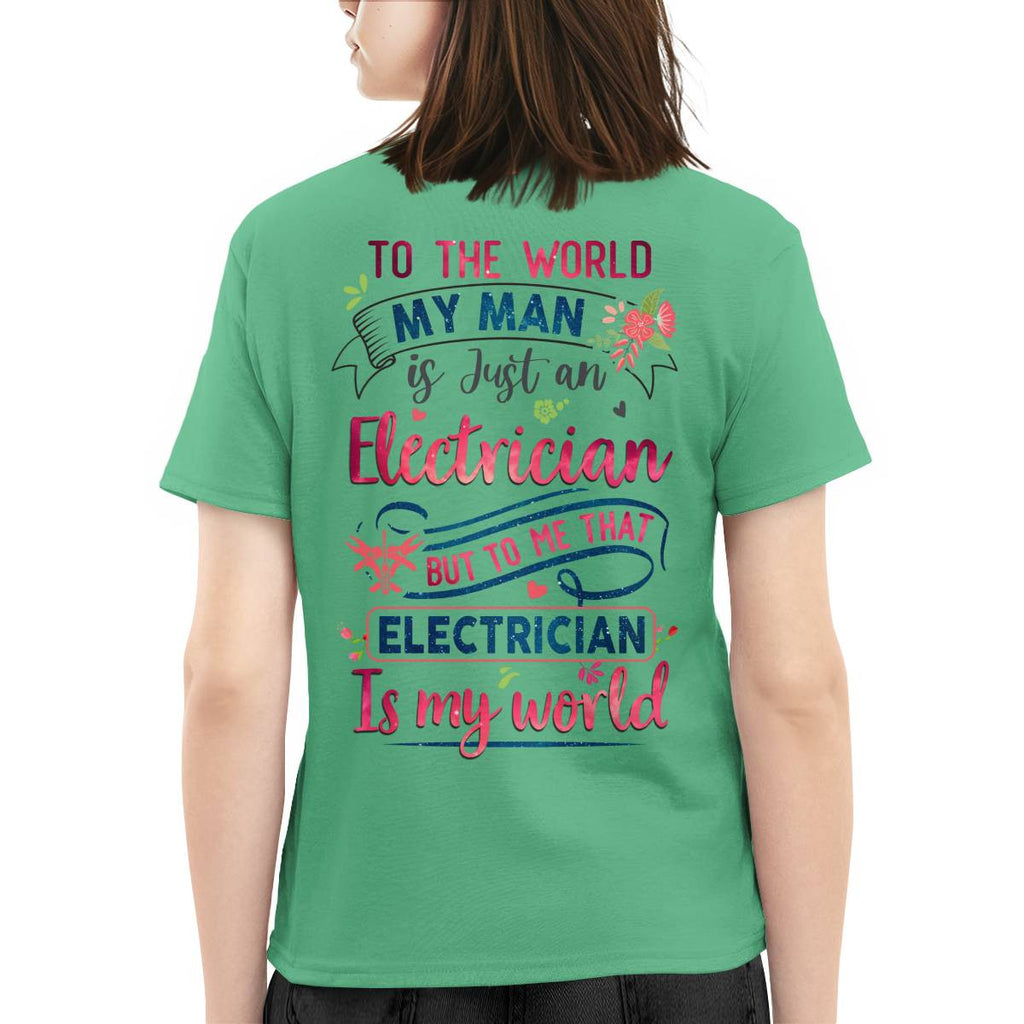 Awesome Electrician's Lady -Hoodie - grunx260804-0065