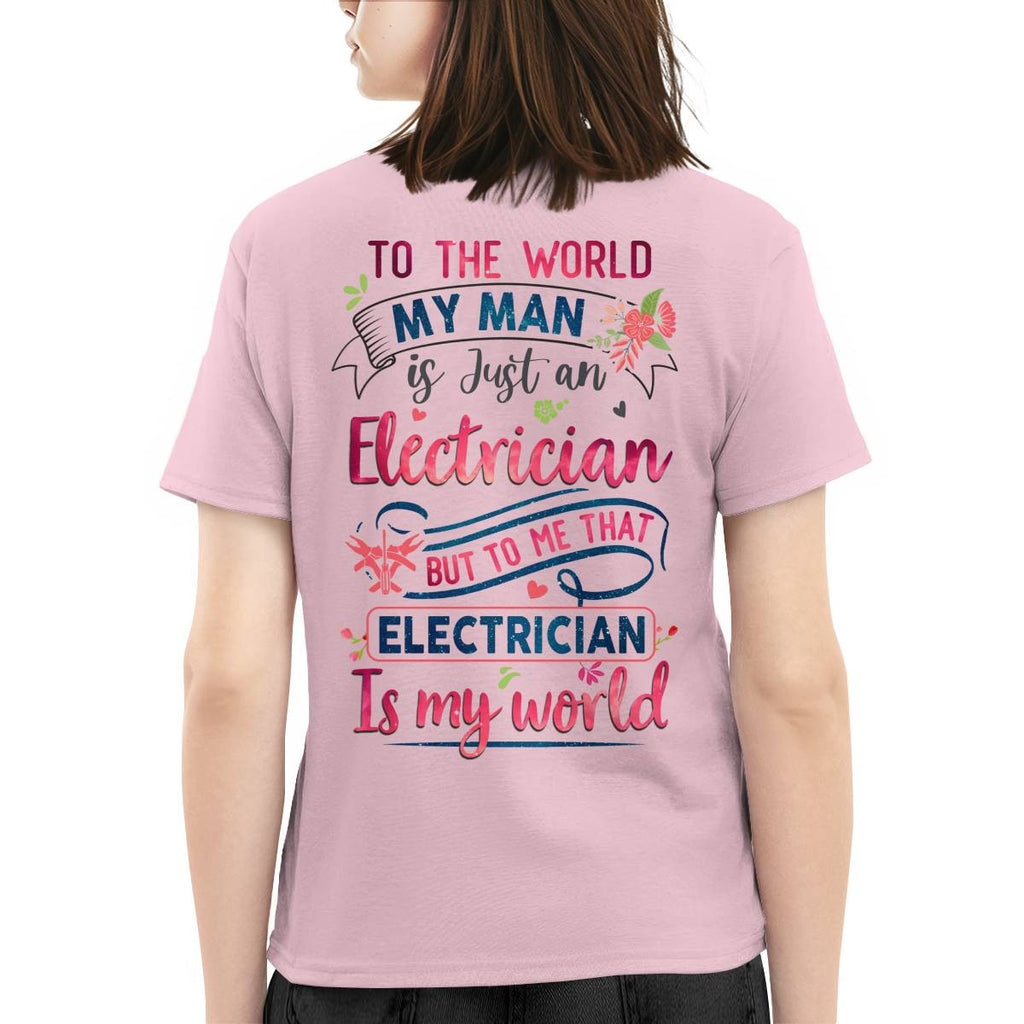 Awesome Electrician's Lady -Hoodie - grunx260804-0065