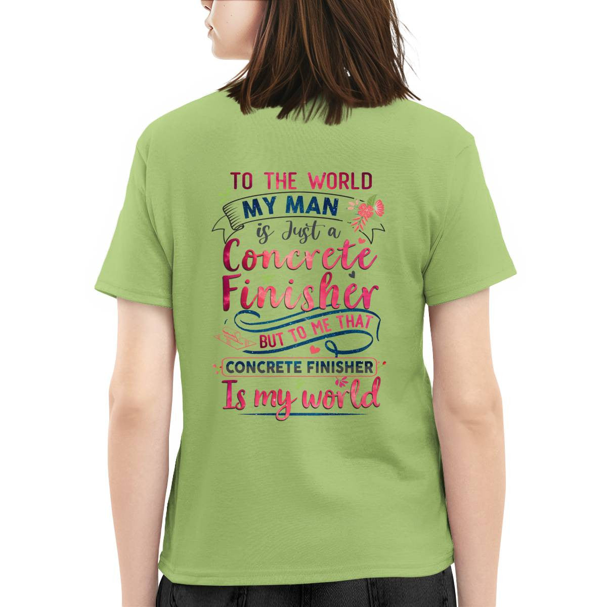 Awesome Concrete Finisher's Lady-Hoodie - grunx260804-0002