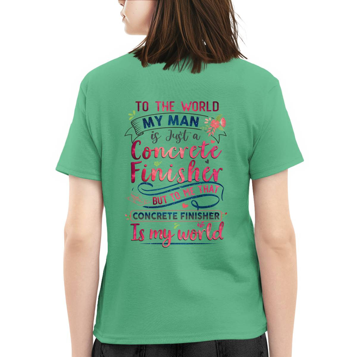 Awesome Concrete Finisher's Lady-Hoodie - grunx260804-0002