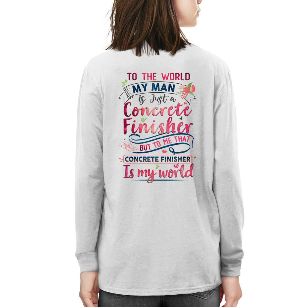 Awesome Concrete Finisher's Lady-Hoodie - grunx260804-0002