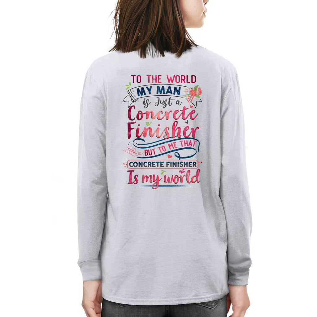 Awesome Concrete Finisher's Lady-Hoodie - grunx260804-0002