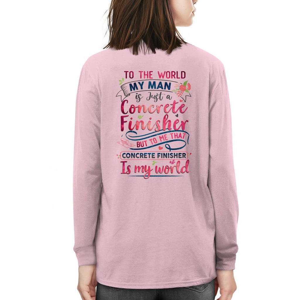 Awesome Concrete Finisher's Lady-Hoodie - grunx260804-0002