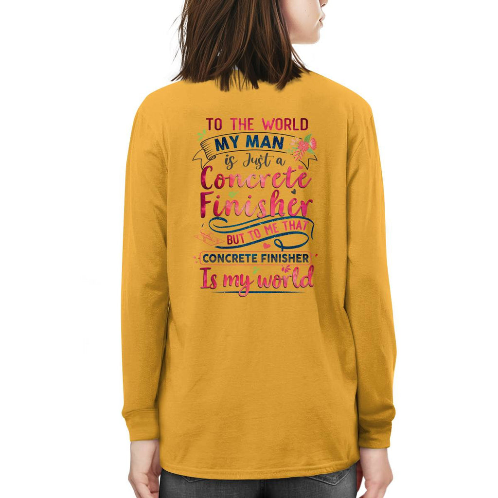 Awesome Concrete Finisher's Lady-Hoodie - grunx260804-0002