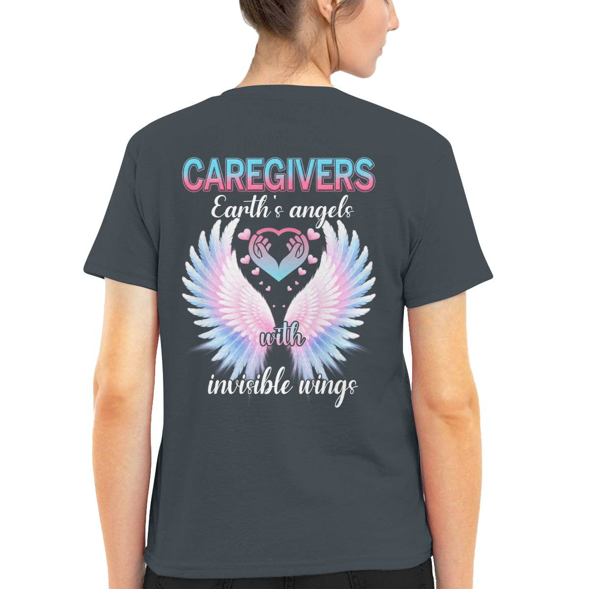 Awesome Caregiver -Hoodie-#F101224INVIS1BCAREZ8
