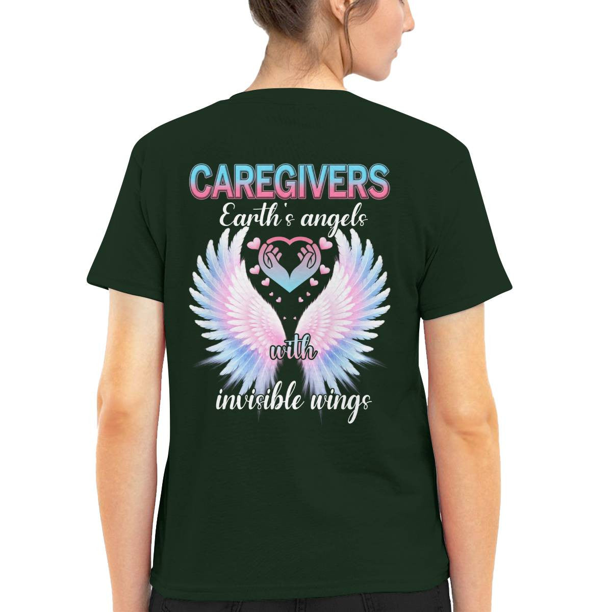 Awesome Caregiver -Hoodie-#F101224INVIS1BCAREZ8