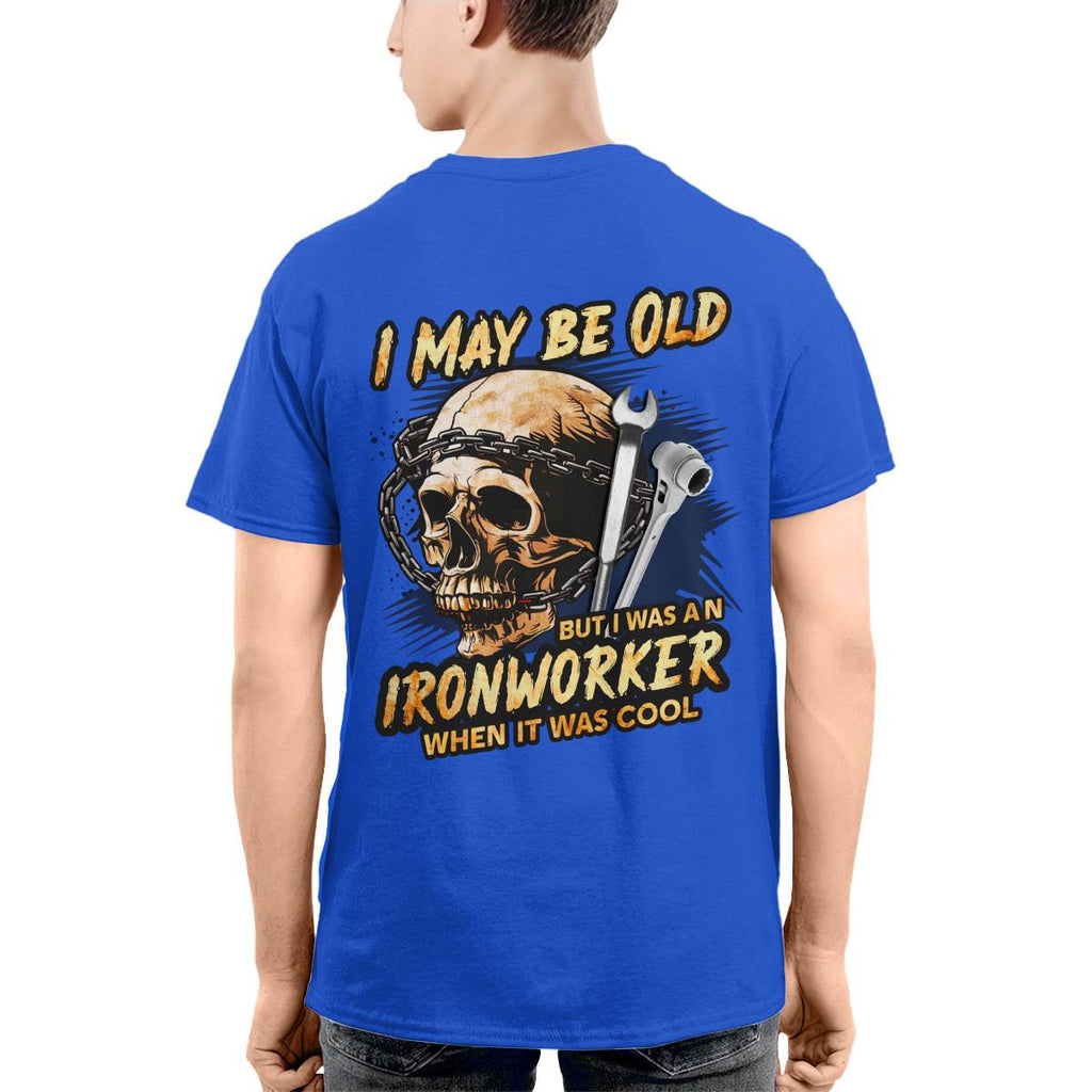 Awesome Ironworker-T-shirt - grunx260804-0305