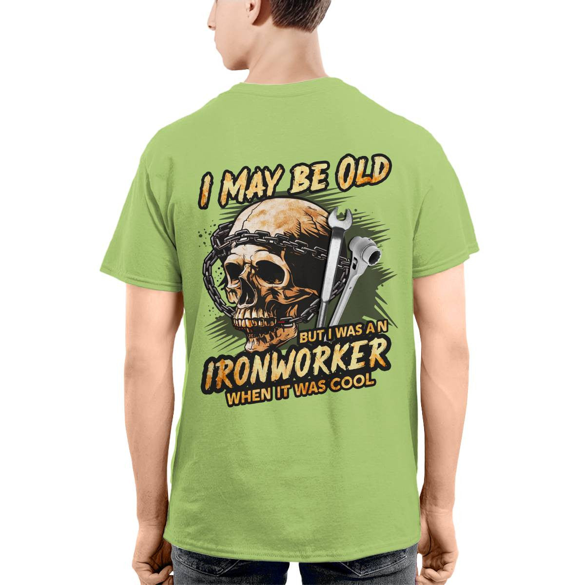 Awesome Ironworker-T-shirt - grunx260804-0305