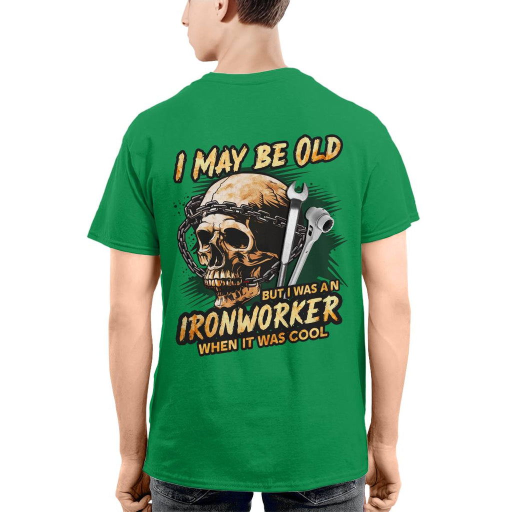 Awesome Ironworker-T-shirt - grunx260804-0305