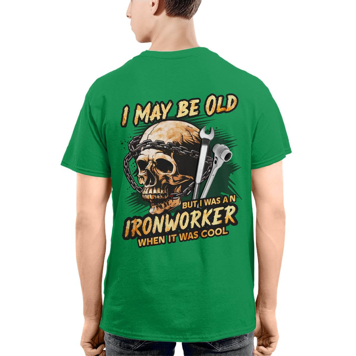 Awesome Ironworker-T-shirt - grunx260804-0305