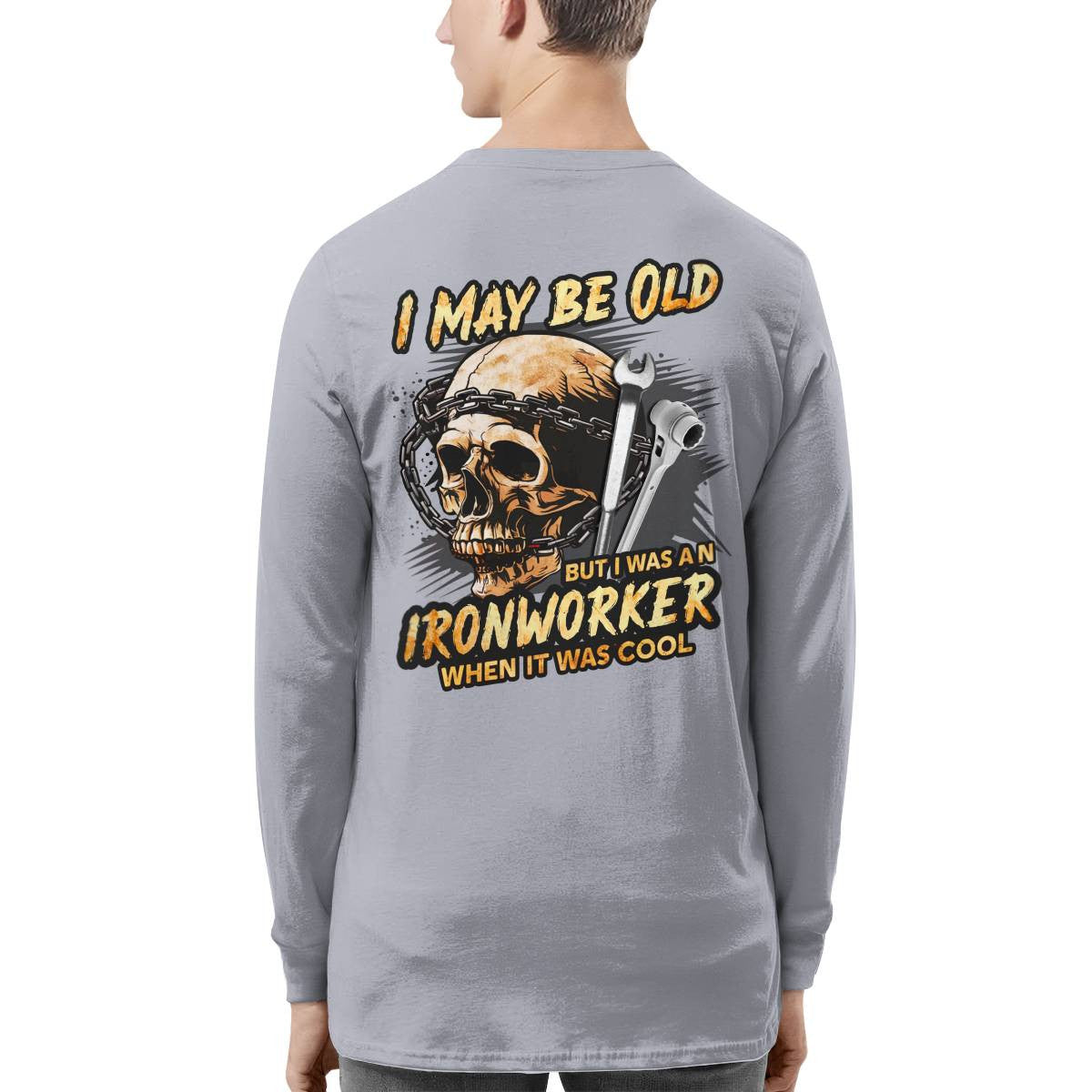 Awesome Ironworker-T-shirt - grunx260804-0305