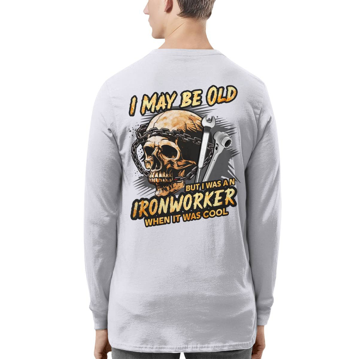 Awesome Ironworker-T-shirt - grunx260804-0305