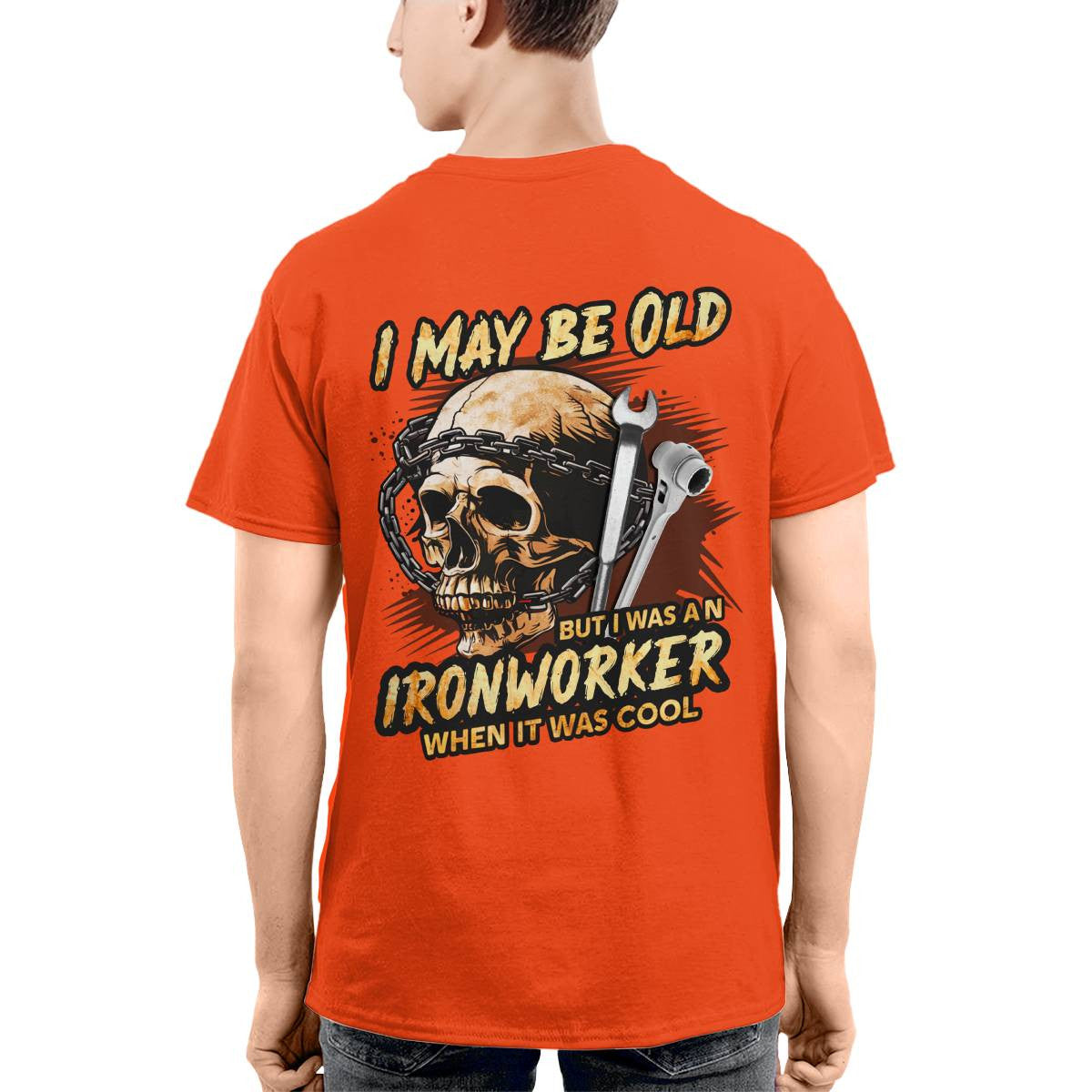 Awesome Ironworker-T-shirt - grunx260804-0305