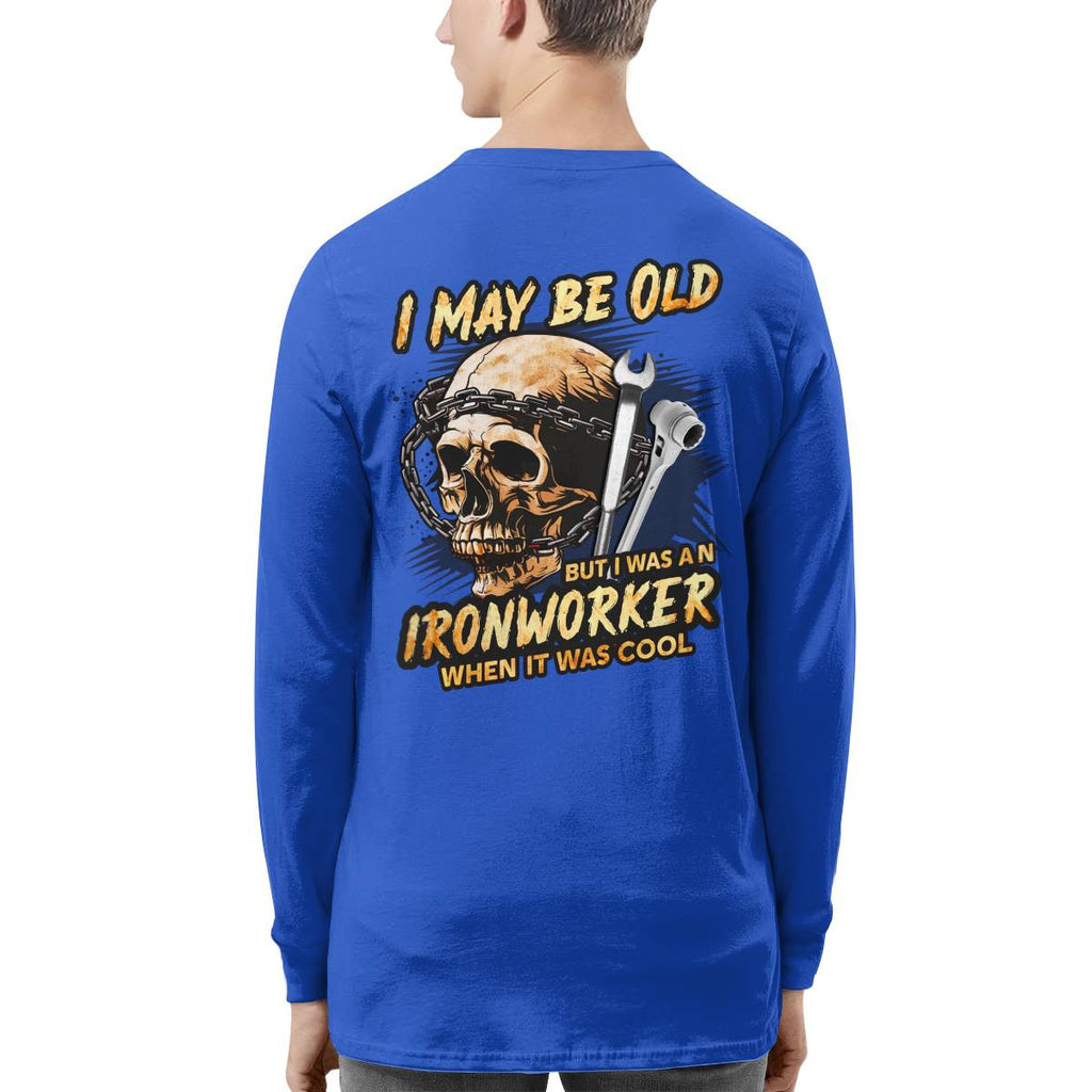Awesome Ironworker-T-shirt - grunx260804-0305