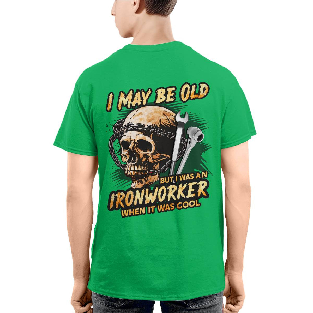 Awesome Ironworker-T-shirt - grunx260804-0305
