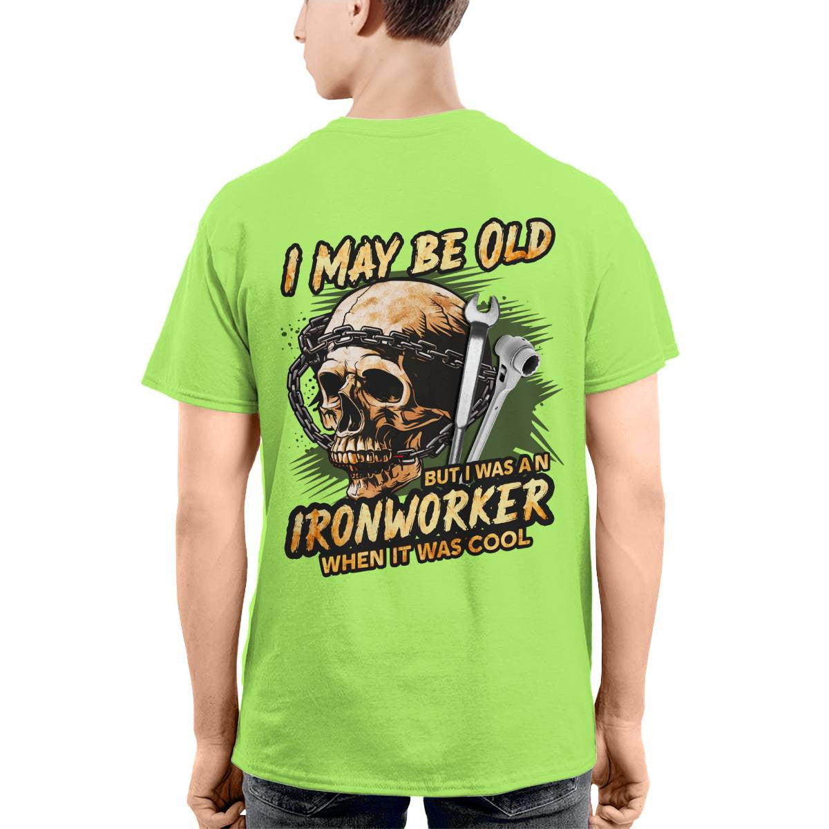 Awesome Ironworker-T-shirt - grunx260804-0305