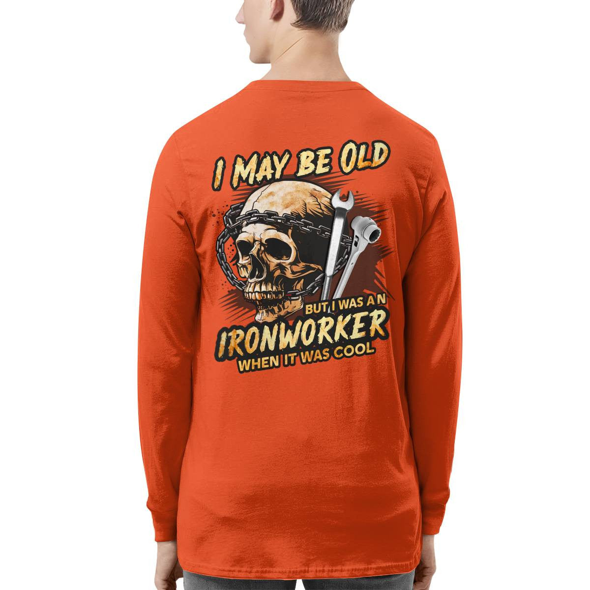 Awesome Ironworker-T-shirt - grunx260804-0305
