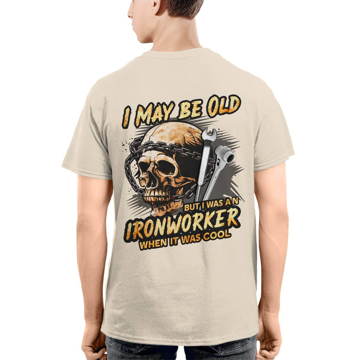 Awesome Ironworker-T-shirt - grunx260804-0305