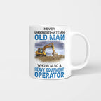 Awesome Heavy Equipment Operator-T-shirt - grunx260804-0191