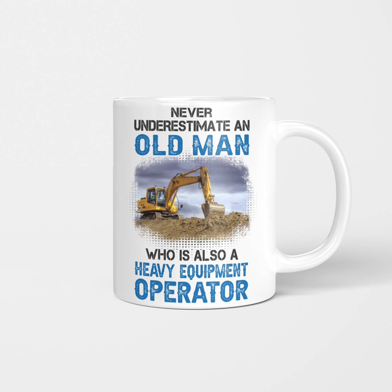 Awesome Heavy Equipment Operator-T-shirt - grunx260804-0191