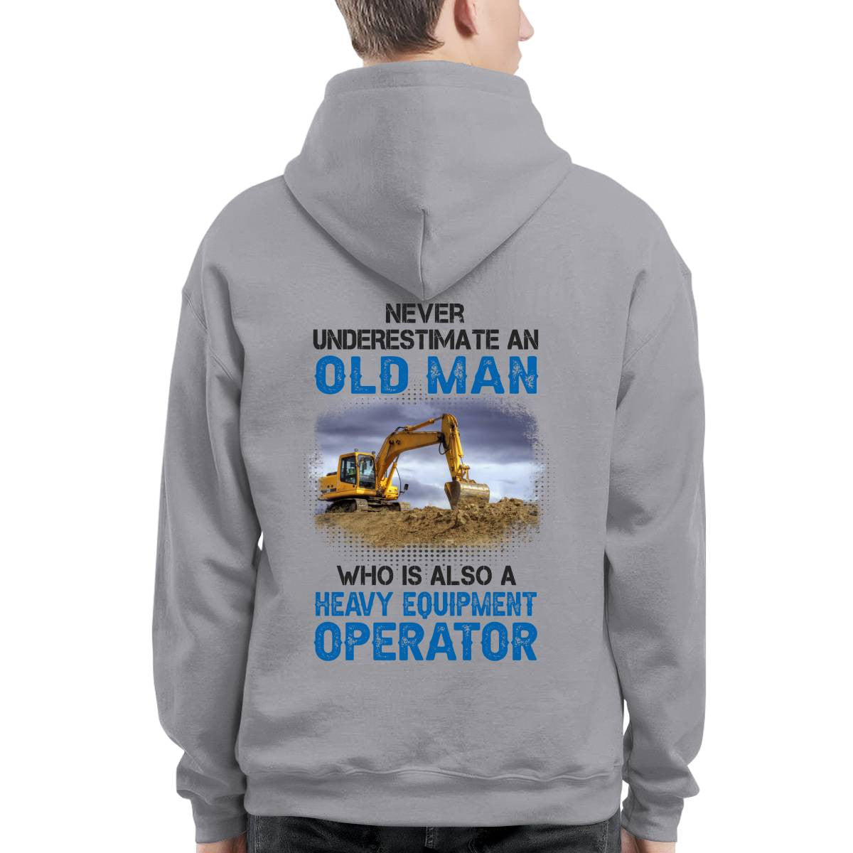 Awesome Heavy Equipment Operator-T-shirt - grunx260804-0191