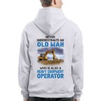 Awesome Heavy Equipment Operator-T-shirt - grunx260804-0191