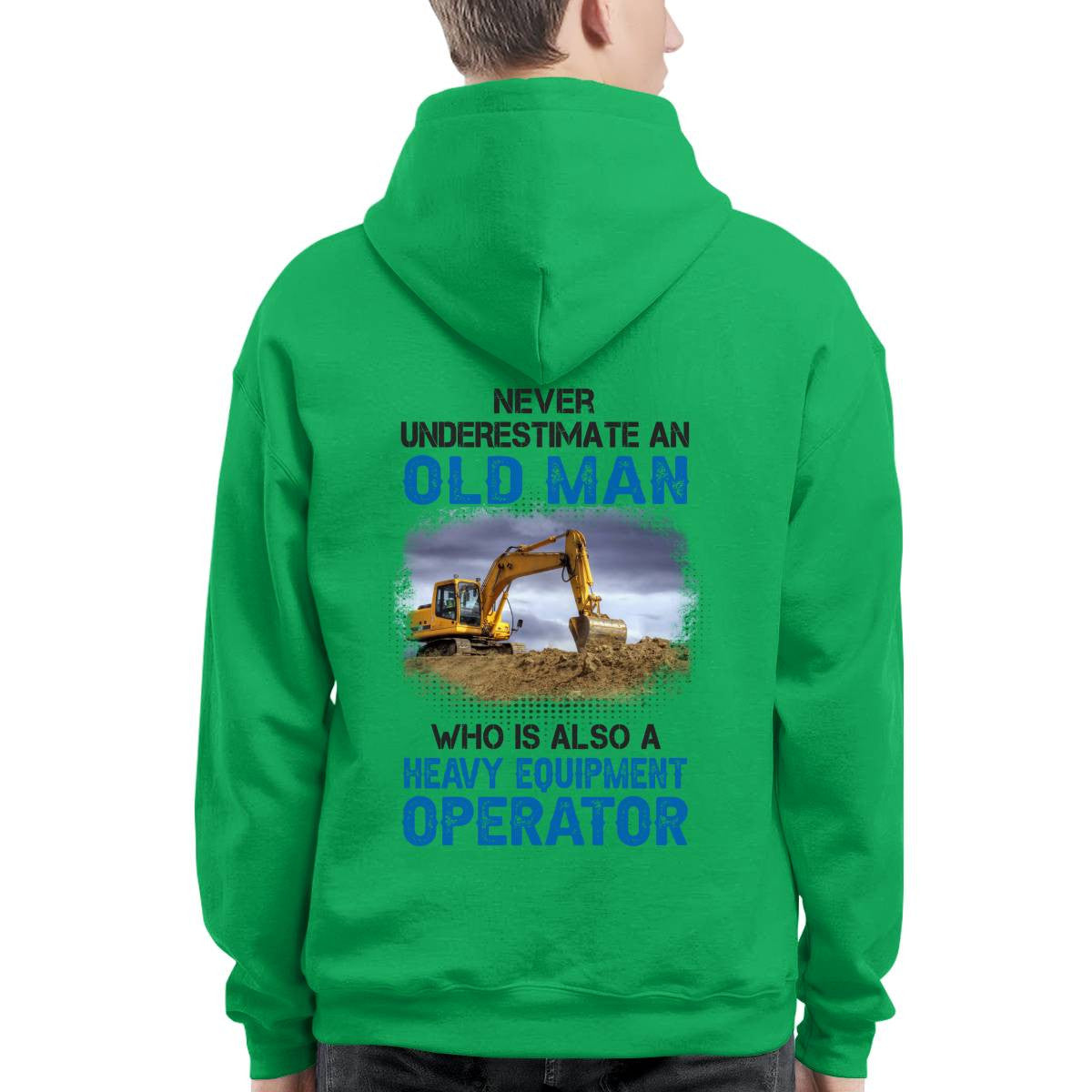 Awesome Heavy Equipment Operator-T-shirt - grunx260804-0191