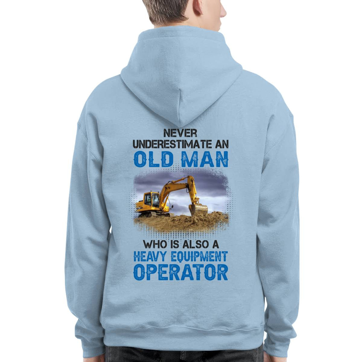 Awesome Heavy Equipment Operator-T-shirt - grunx260804-0191