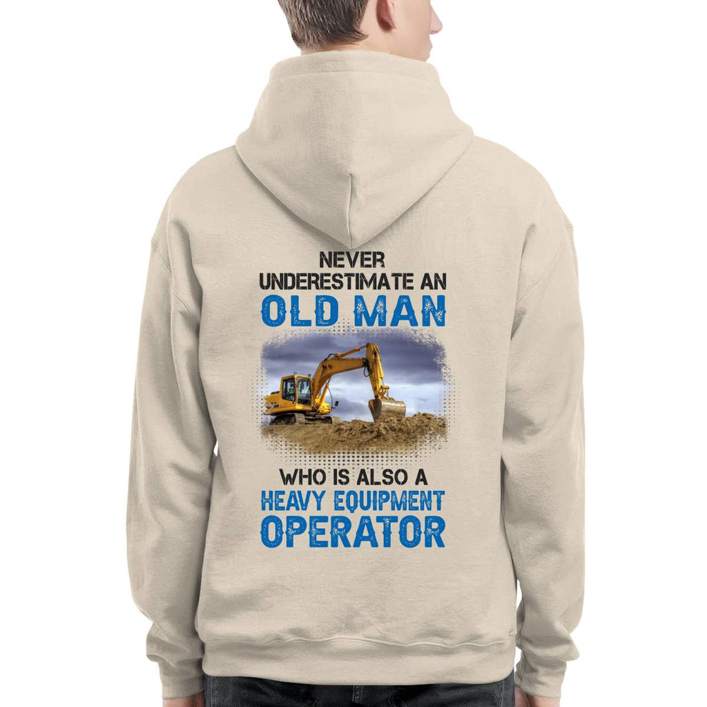 Awesome Heavy Equipment Operator-T-shirt - grunx260804-0191