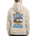 Awesome Heavy Equipment Operator-T-shirt - grunx260804-0191