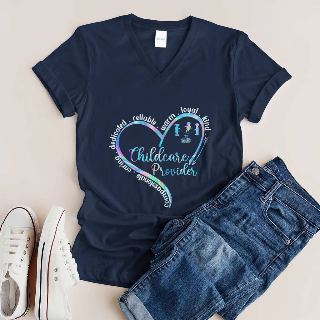 Awesome Childcare Provider-T-Shirt-#F130924WARM2FCHPRZ4