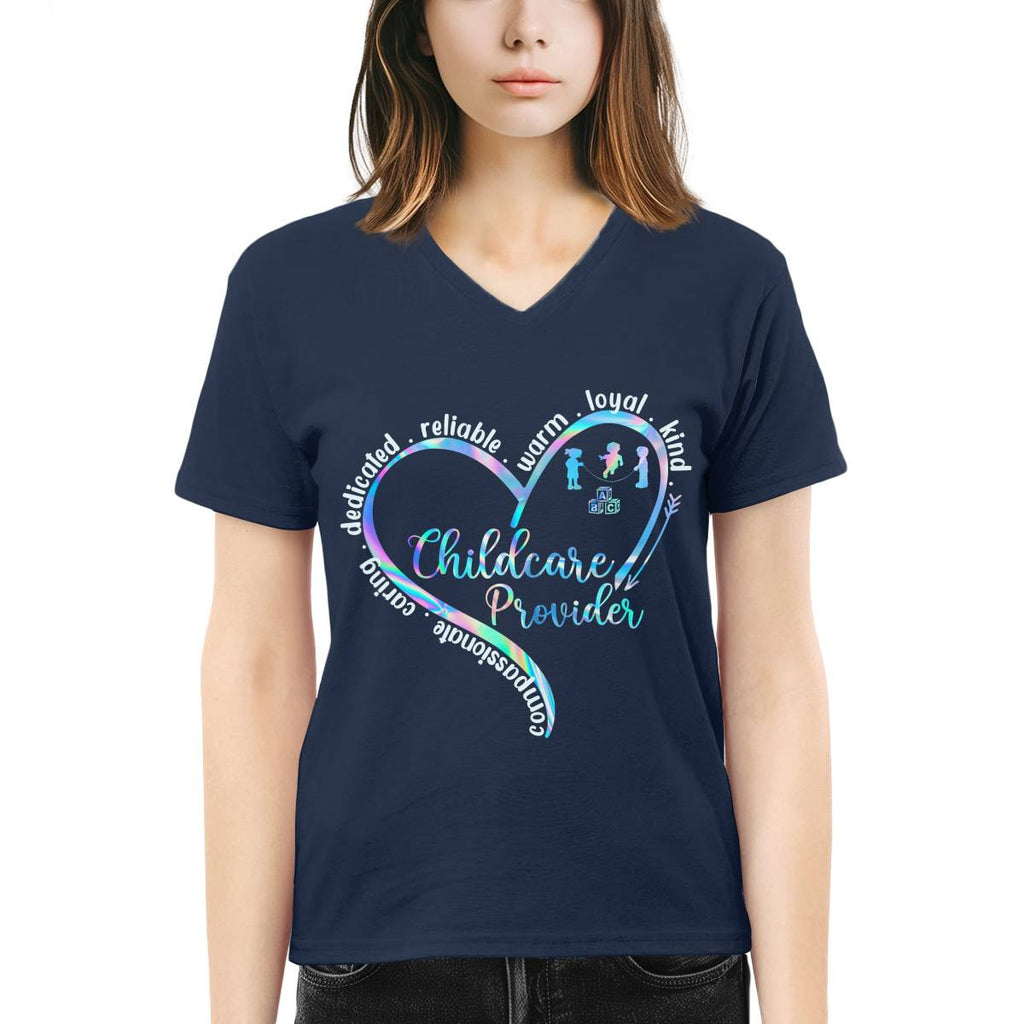 Awesome Childcare Provider-T-Shirt-#F130924WARM2FCHPRZ4