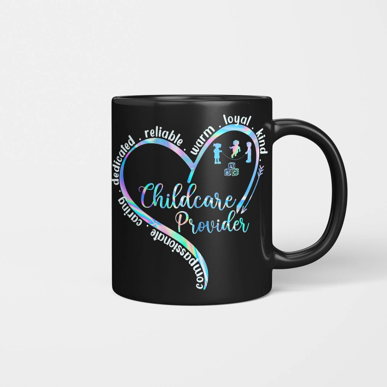 Awesome Childcare Provider-T-Shirt-#F130924WARM2FCHPRZ4
