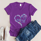 Awesome Childcare Provider-T-Shirt-#F130924WARM2FCHPRZ4