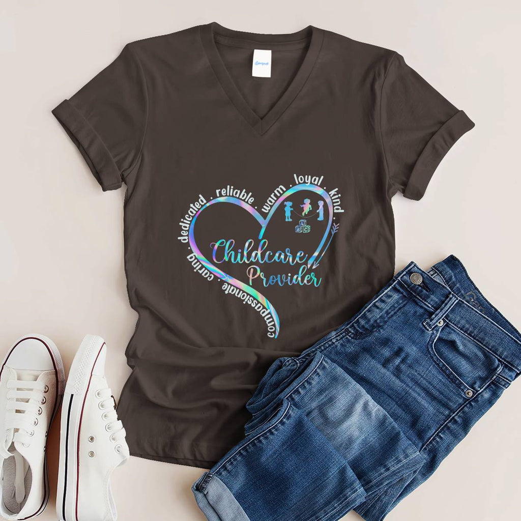 Awesome Childcare Provider-T-Shirt-#F130924WARM2FCHPRZ4