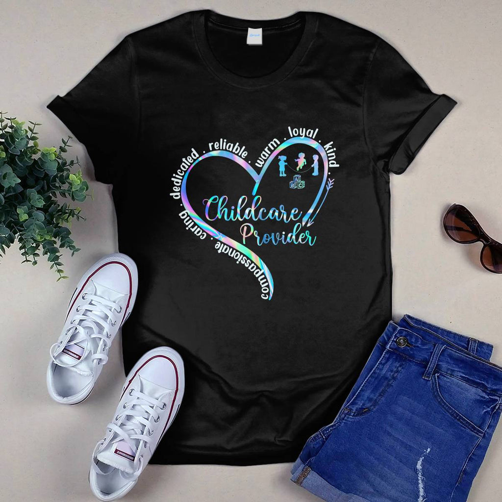 Awesome Childcare Provider-T-Shirt-#F130924WARM2FCHPRZ4