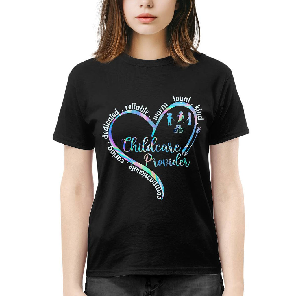 Awesome Childcare Provider-T-Shirt-#F130924WARM2FCHPRZ4
