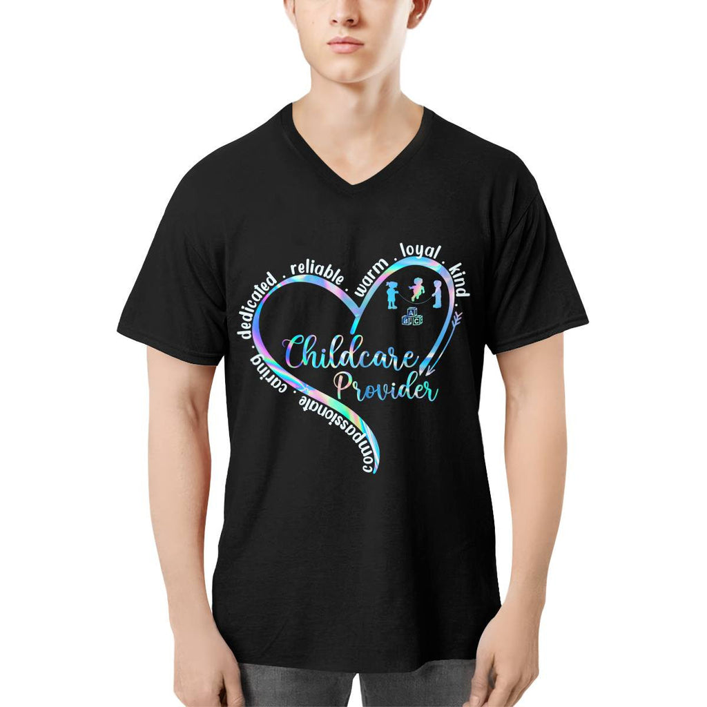 Awesome Childcare Provider-T-Shirt-#F130924WARM2FCHPRZ4