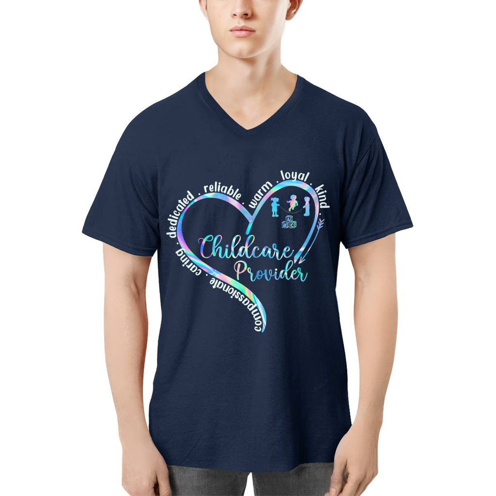 Awesome Childcare Provider-T-Shirt-#F130924WARM2FCHPRZ4