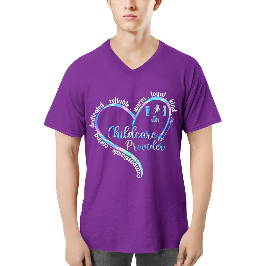 Awesome Childcare Provider-T-Shirt-#F130924WARM2FCHPRZ4