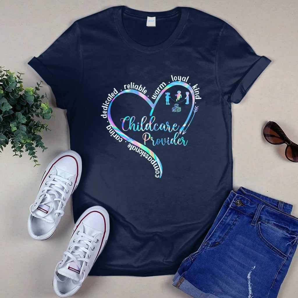 Awesome Childcare Provider-T-Shirt-#F130924WARM2FCHPRZ4