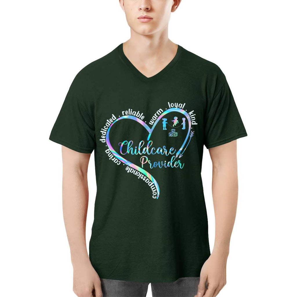 Awesome Childcare Provider-T-Shirt-#F130924WARM2FCHPRZ4