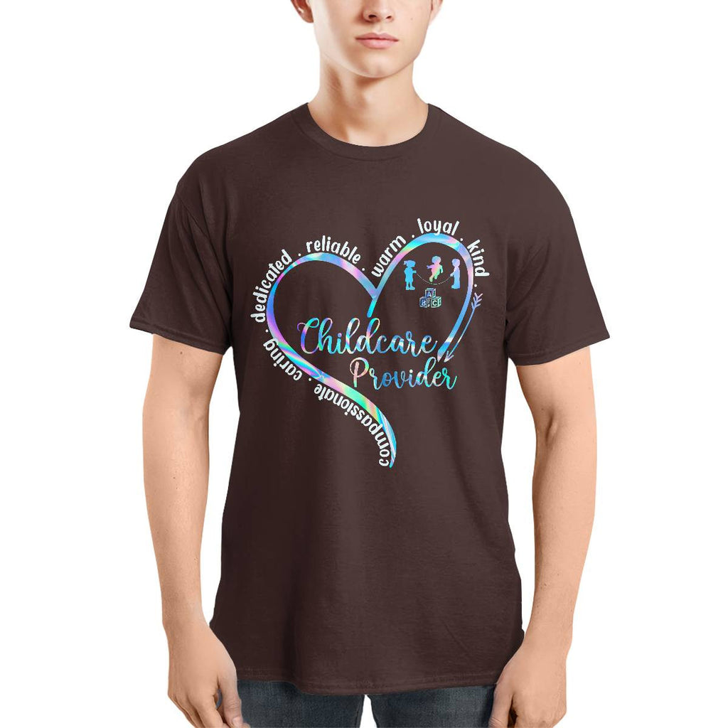 Awesome Childcare Provider-T-Shirt-#F130924WARM2FCHPRZ4