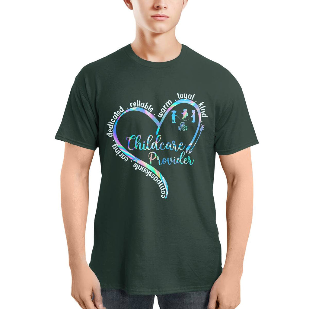 Awesome Childcare Provider-T-Shirt-#F130924WARM2FCHPRZ4