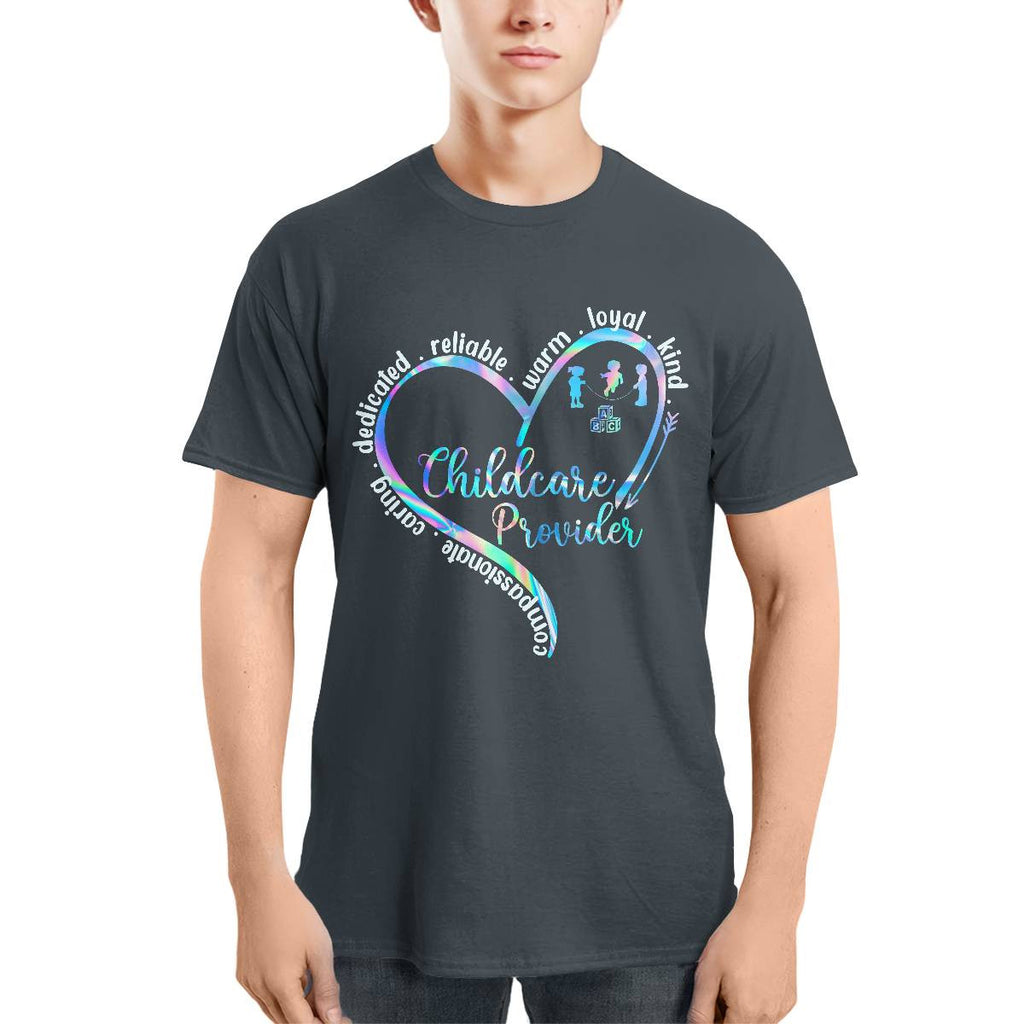 Awesome Childcare Provider-T-Shirt-#F130924WARM2FCHPRZ4