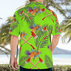 Awesome Firefighter- AOP Hawaiian Shirt - grunx260804-0119