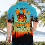 Awesome Lineman-AOP Hawaii Shirt - grunx260804-0318