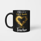 Love And Sparkle - Glitter Heart Teacher Quote T-Shirt, Hoodie & More - grunx260804-0170